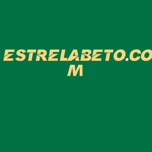 Logo da ESTRELABETO